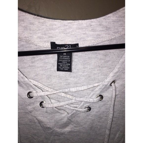 Light Gray Tee - Picture 2 of 2